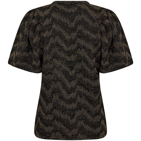 Levete Room LR-JONE 4 Bluse, Black Combi